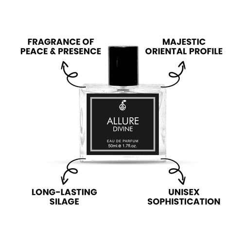 Allure Divine – Premium Unisex Eau De Parfum By D.D PERFUMES