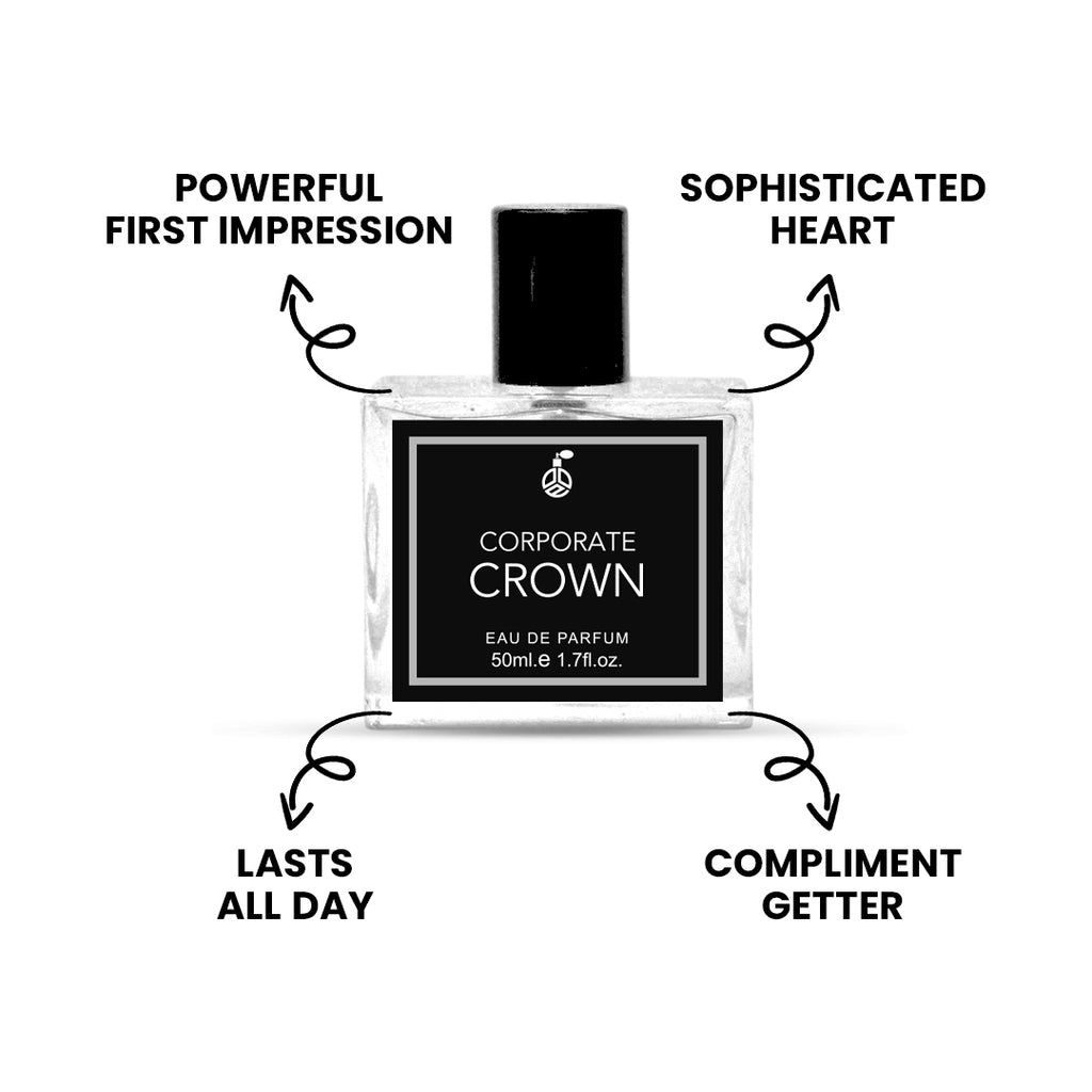 Corporate Crown – The Scent of Success By D.D PERFUMES