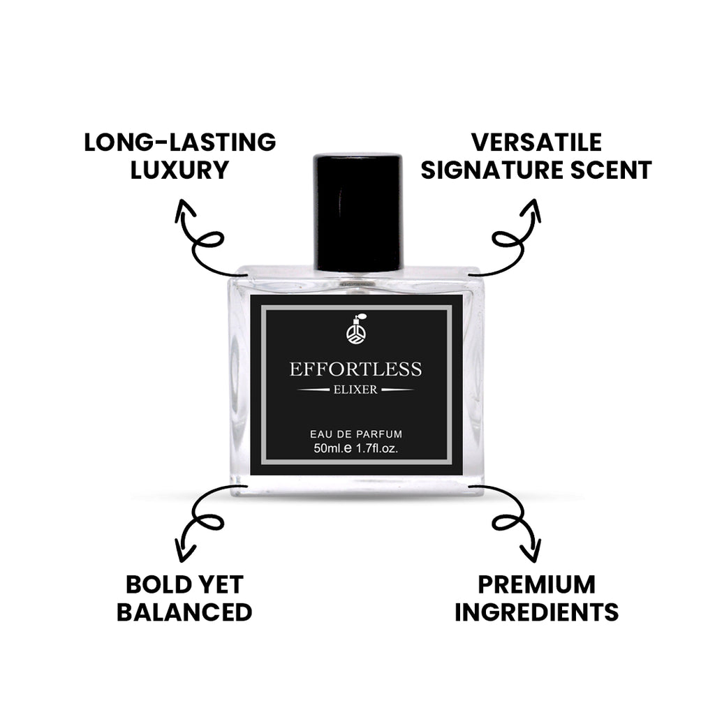 Effortless Elixir – Fresh Citrus & Energy By D.D PERFUMES