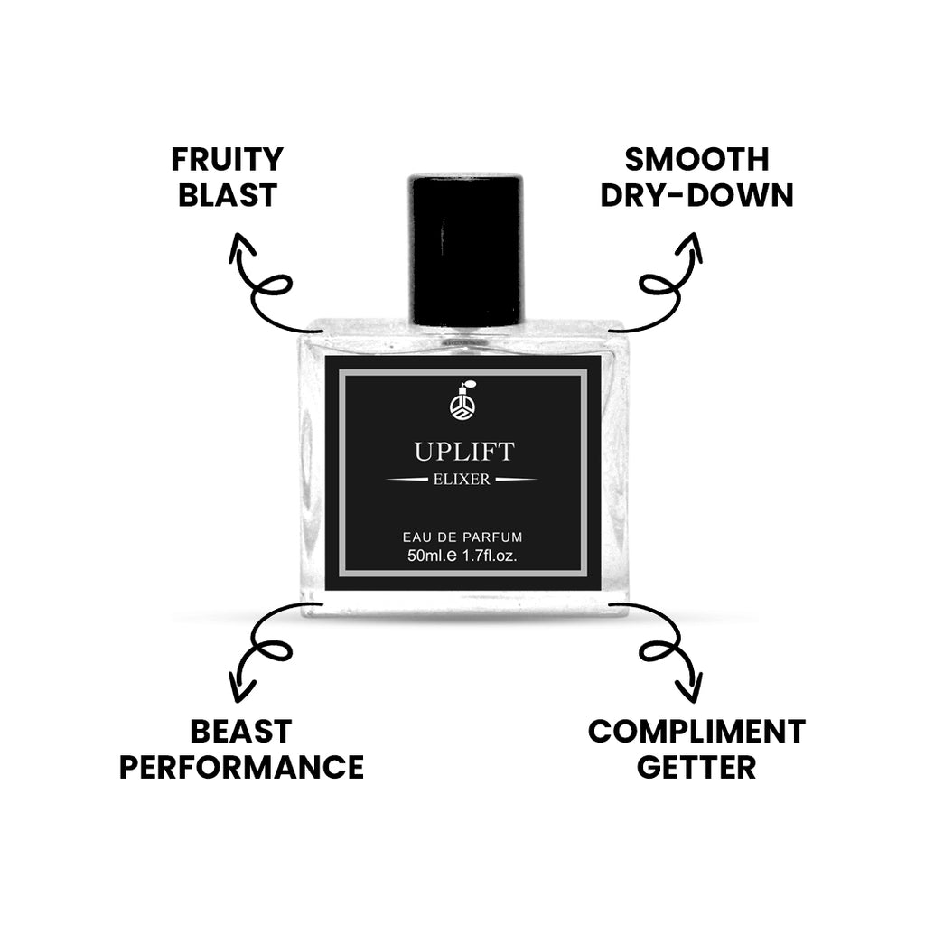 Uplift Elixir – Vibrant Fruity Fusion By D.D PERFUMES