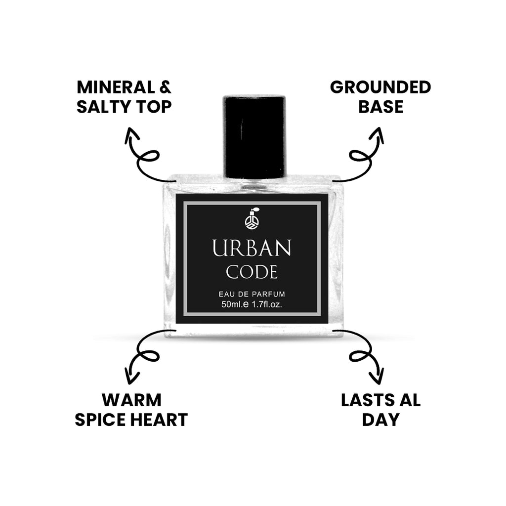 Urban Code by D.D PERFUMES Own Creation