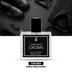 corporate crown – the scent of power & precision