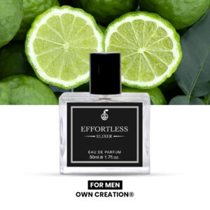 effortless elixir – for the man who owns every moment