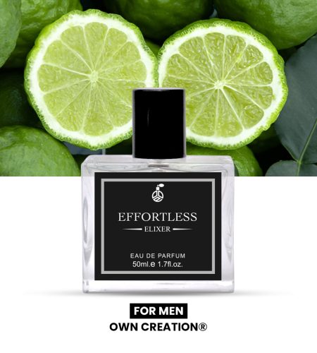 effortless elixir – for the man who owns every moment